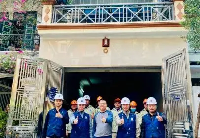 Dự án thi công nhà phố phần thô thực tế tại Phú Mỹ, Quận 7