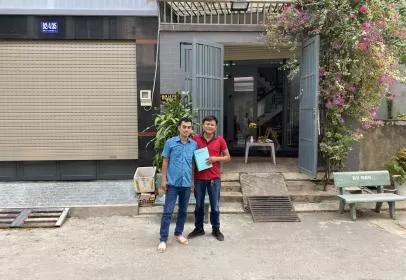 Biến hóa không gian sống: Dự án sửa chữa nhà tại Vườn Lài, An Phú Đông, Quận 12