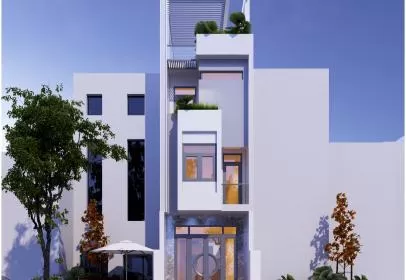 Bộ sưu tập mẫu nhà phố 1 trệt 3 lầu đẹp mê hồn