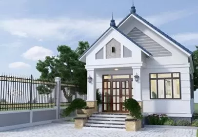 Những mẫu nhà cấp 4 có 4 phòng ngủ 120m2 đẹp nhất hiện nay