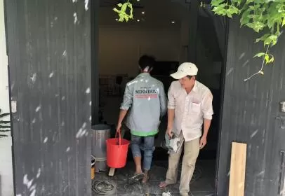 Dự án sửa chữa nhà trọn gói tiêu biểu tại Phường Cát Lái, Quận 2 (nay là TP. Thủ Đức) của Xây Dựng Minh Duy