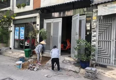 Dự án sửa chữa nhà trọn gói chi tiết tại 92/4/20 Vườn Lài, Quận 12 từ Xây Dựng Minh Duy