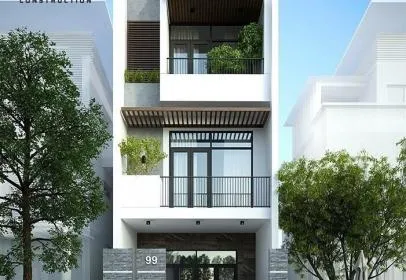 Dự án xây dựng nhà phố 1 trệt 2 lầu trọn gói tại Nguyễn Trung Trực, Bình Thạnh
