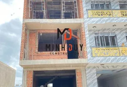 Dự án xây dựng nhà trọn gói 3 tầng tại Thành Phố Thuận An, Bình Dương - Xây Dựng Minh Duy