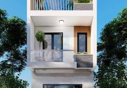 Chi tiết dự án thi công xây dựng nhà phố 3 tầng tại Bà Điểm, Huyện Hóc Môn bởi Xây Dựng Minh Duy