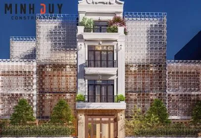 Có nên xây nhà 4 tầng? Mẫu nhà 4 tầng đẹp, hiện đại