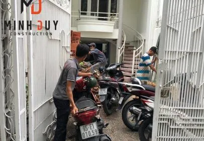 Dự án sửa chữa nhà trọn gói Phường 6, Quận Tân Bình nổi bật từ Xây Dựng Minh Duy