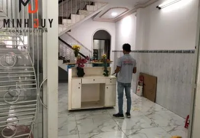Dự án sửa chữa nhà trọn gói Phường 5, Quận 8: Minh chứng năng lực Xây Dựng Minh Duy