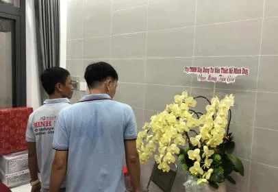 Xây Dựng Minh Duy bàn giao nhà phố 4 tầng (xây trọn gói) tại phường 5, quận Gò Vấp
