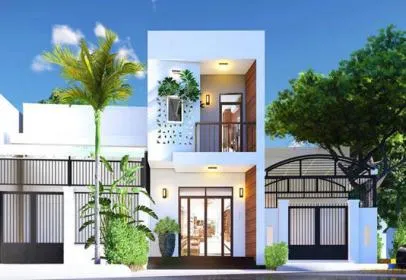 Những mẫu nhà 2 tầng giá 1 tỷ đồng cho các chủ đầu tư