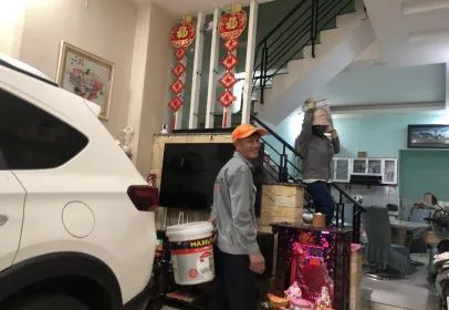 Dự án sửa chữa nhà trọn gói Phường Tân Thới Hòa, Tân Phú, TP.HCM do Xây Dựng Minh Duy thực hiện