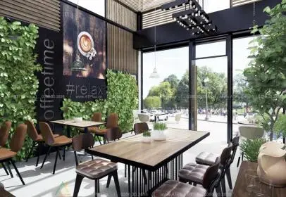 Thiết Kế Quán Cafe Theo Phong Thủy: Bí Quyết Thu Hút Tài Lộc Và May Mắn Cho Chủ Quán