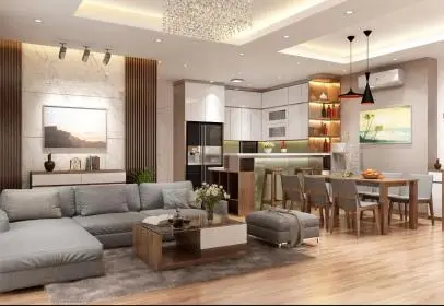 Thiết Kế Nội Thất Chung Cư: Bí Quyết Tối Ưu Không Gian và Thẩm Mỹ