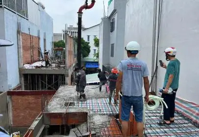 Các hạng mục xây nhà phần thô bao gồm những gì?
