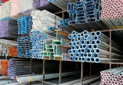 Vật liệu xây dựng phần thô: Gạch, cát, đá, xi măng, sắt thép