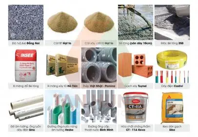 Tư vấn chọn vật liệu xây dựng khi sửa nhà: Đảm bảo chất lượng và tối ưu chi phí