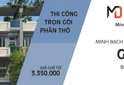 Xây dựng Minh Duy: Giải pháp xây nhà trọn gói uy tín hàng đầu tại TP.HCM