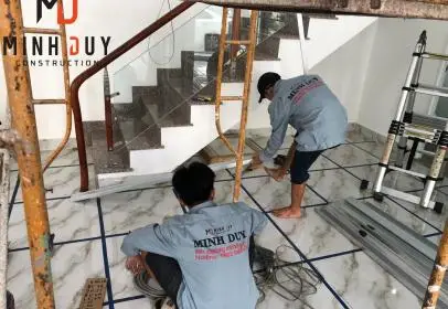 Sửa nhà trọn gói Huyện Nhà Bè chuyên nghiệp, bảo hành chu đáo cùng Xây Dựng Minh Duy