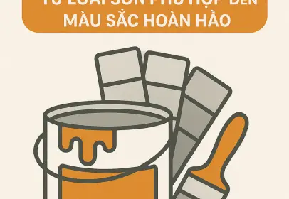 Đánh giá chi tiết top 5+ các loại sơn nhà tốt nhất hiện nay