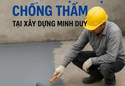 Báo giá chống thấm TPHCM 2026: Minh bạch, chi tiết, không phát sinh