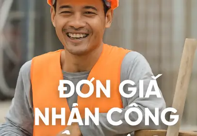 Đơn giá nhân công xây dựng phần thô 2025: Báo giá & kinh nghiệm thuê thợ