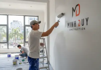 Sơn nhà trọn gói giá rẻ TP. HCM [Năm 2026]: Rẻ nhưng có "an toàn"?