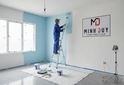 Dịch vụ sơn nhà trọn gói bao gồm những gì từ A đến Z?