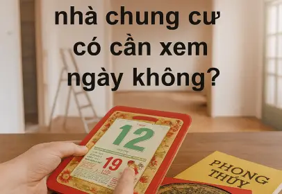 Giải đáp: Sửa chữa nhà chung cư có cần xem ngày không?