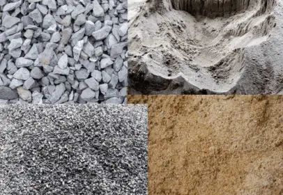 Cát vàng và cát đen: Kinh nghiệm chọn cát đá xây dựng "chuẩn chỉ" từ chuyên gia