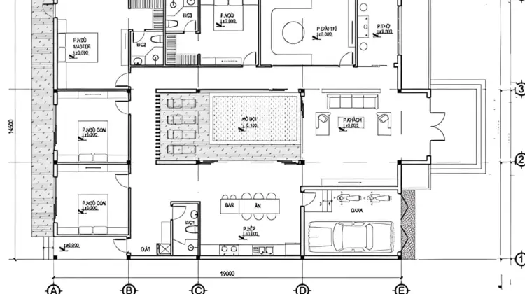 Bản vẽ thiết kế nhà: Hồ sơ gồm gì & Chi phí chi tiết