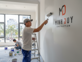 Sơn nhà trọn gói giá rẻ TP. HCM [Năm 2026]: Rẻ nhưng có "an toàn"?