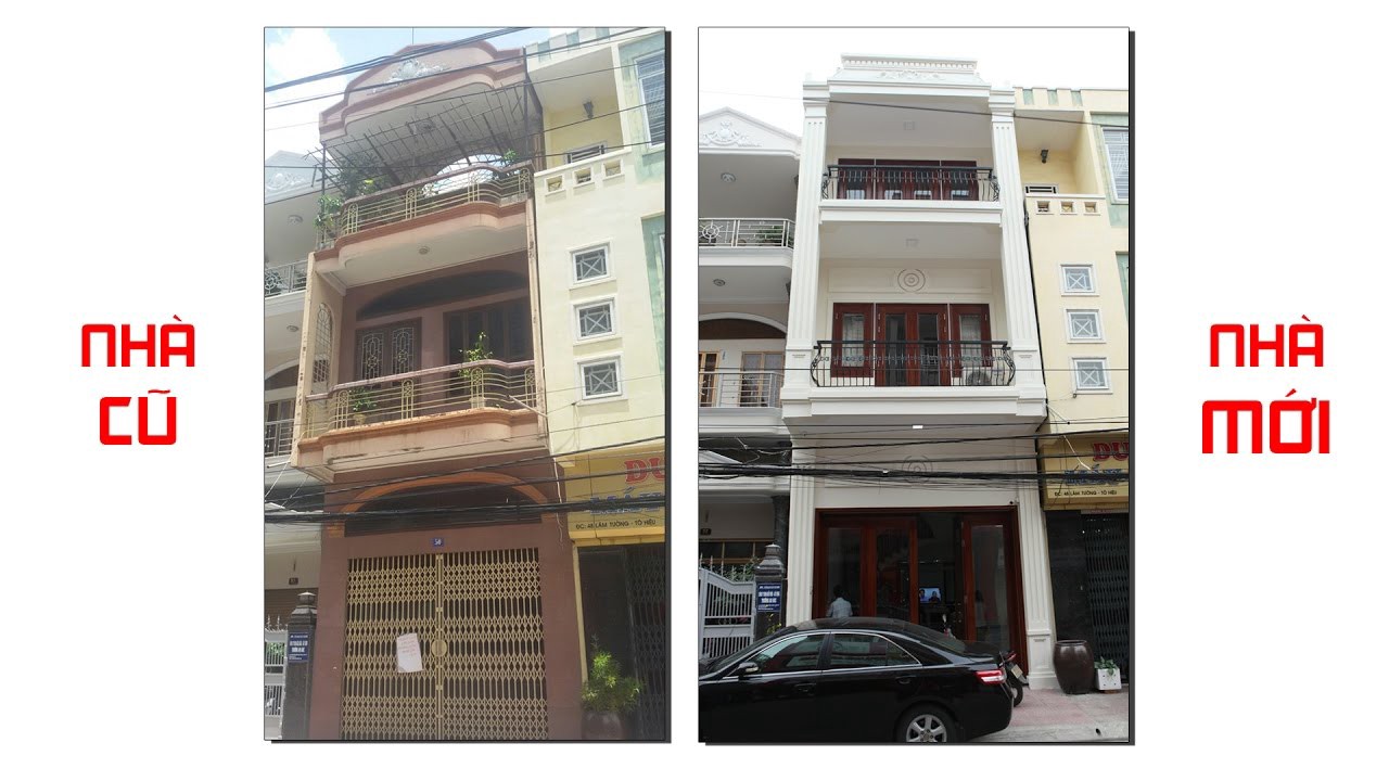 Bí quyết cải tạo nhà cũ nát trọn gói thành không gian sống hiện đại