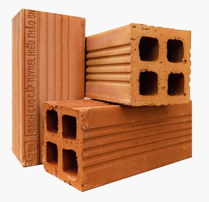 Gạch ống là gì? Đặc điểm cấu tạo và phân loại