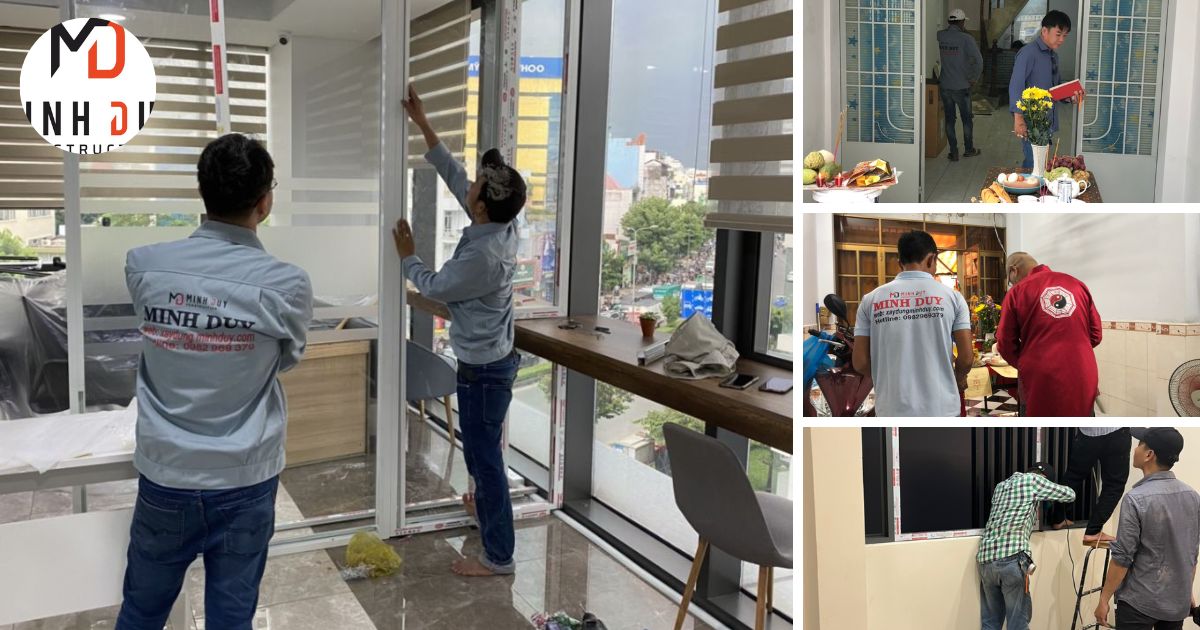 báo giá sửa nhà trọn gói