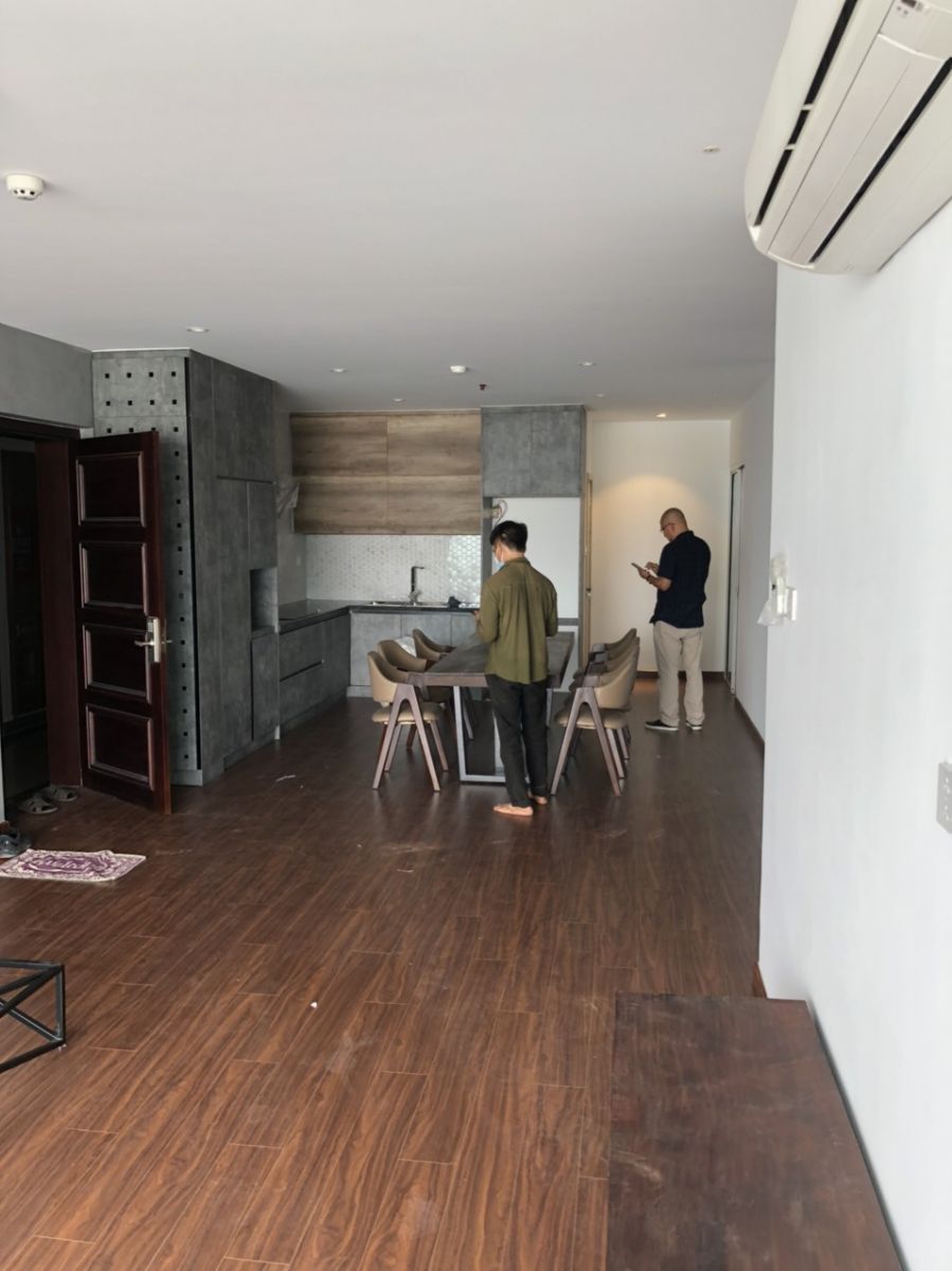 Thi công nội thất chung cư hạng mục tủ bếp