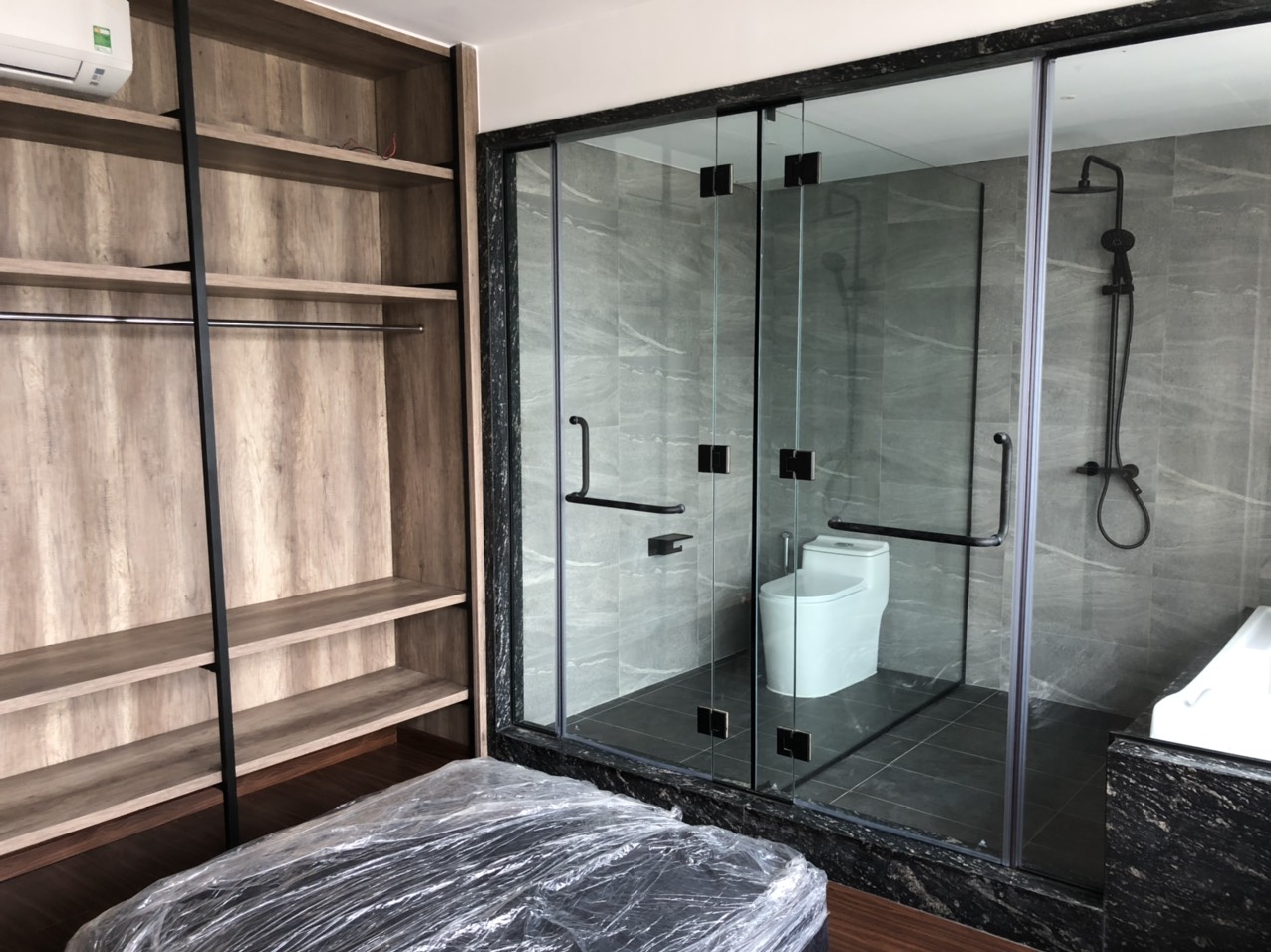 Thi công nội thất chung cư hạng mục nhà vệ sinh