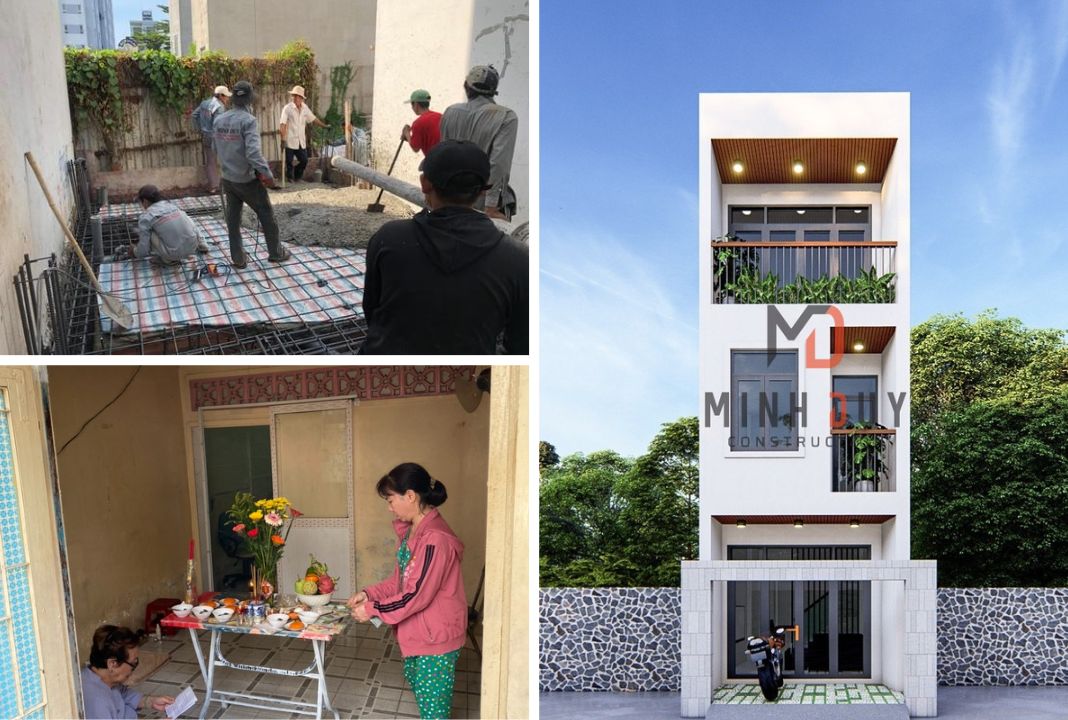 báo giá xây nhà phần thô