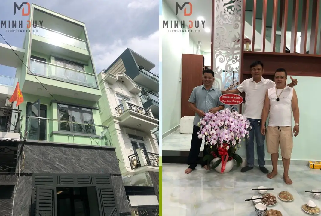 Công ty thiết kế xây dựng nhà phố - Xây Dựng Minh Duy