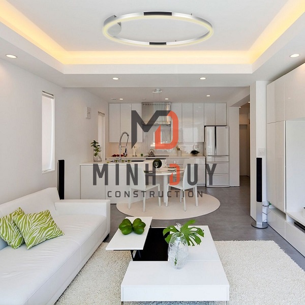 Đơn giá thi công trần thạch cao trọn gói - Xây Dựng Minh Duy