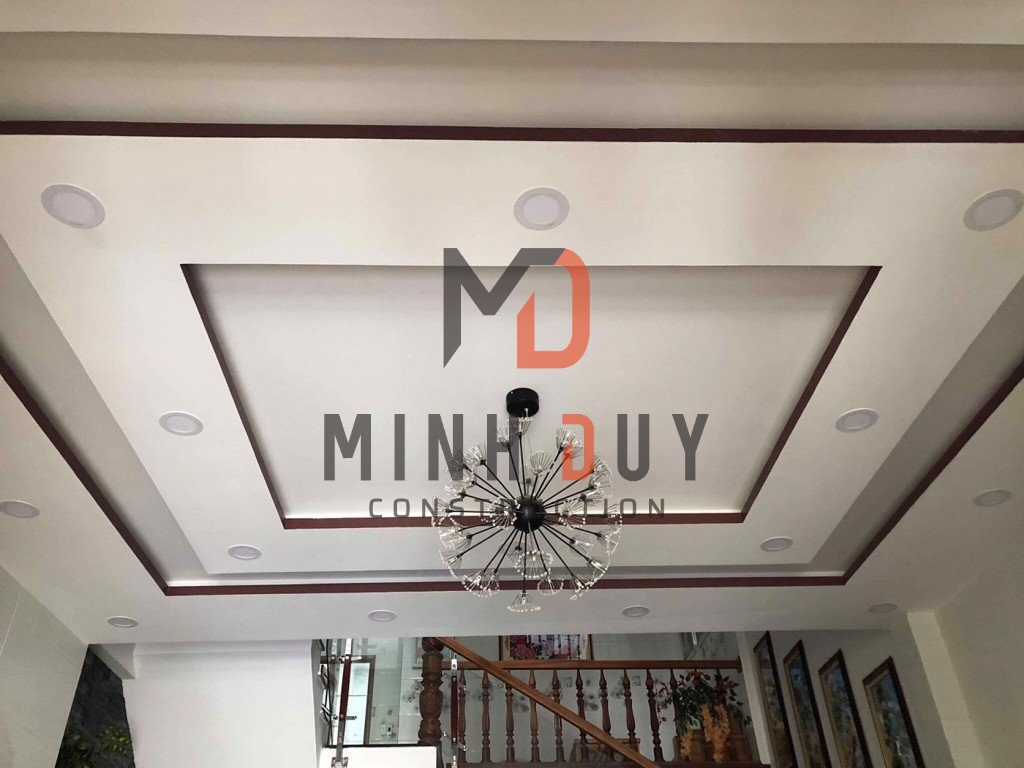 Đơn giá thi công trần thạch cao trọn gói - Xây Dựng Minh Duy