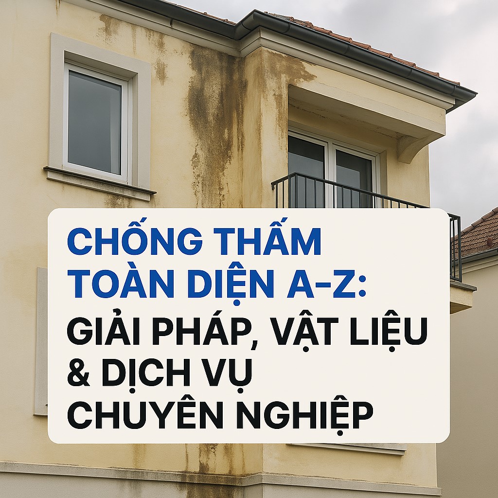 dịch vụ chống thấm