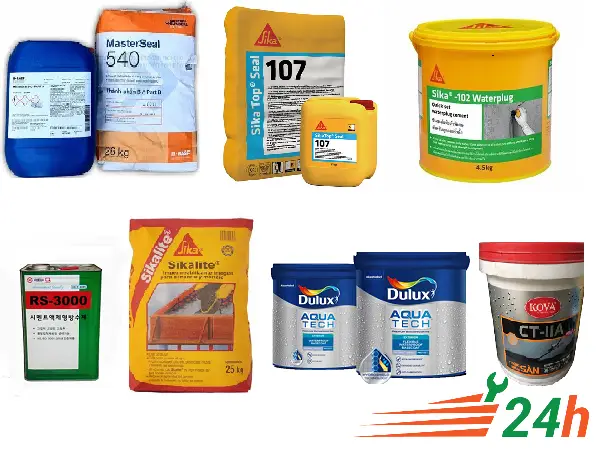 Top vật liệu chống thấm s&acirc;n thượng