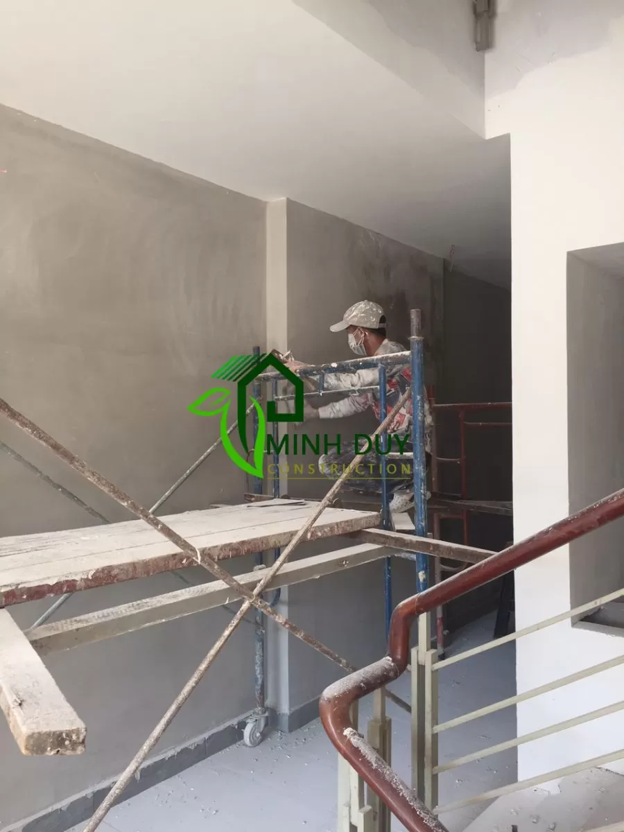 Thi công xây dựng quán cafe caffein, 10 Nguyễn Xí, Bình Thạnh - 3