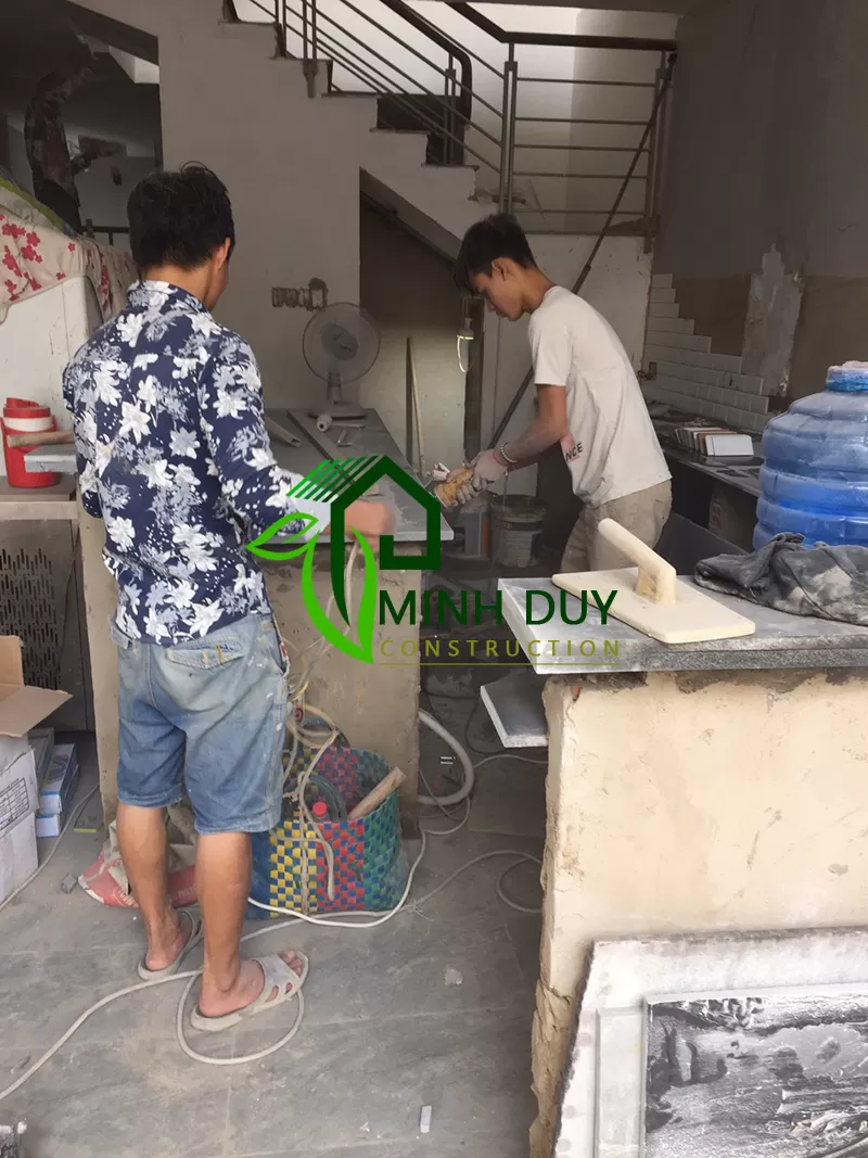 Thi công xây dựng quán cafe caffein, 10 Nguyễn Xí, Bình Thạnh - 6