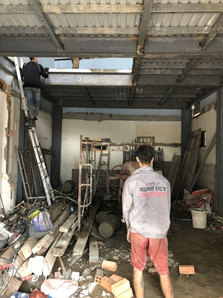 Sửa chữa nhà nâng tầng Quận 7