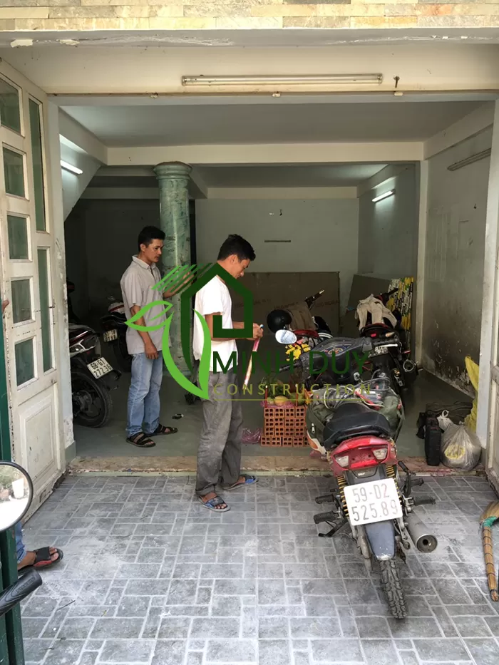 Dự án sửa nhà trọn gói A Tâm, Phường 10, Q Tân Bình, HCM 1
