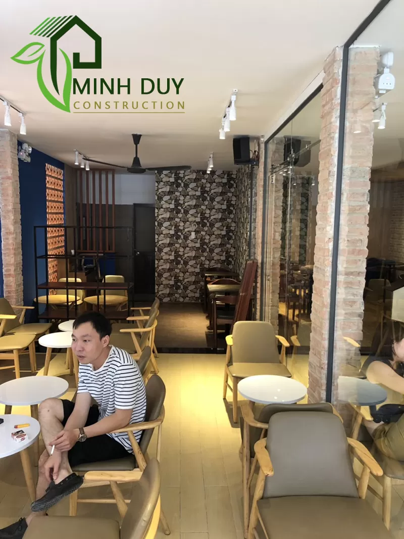 Thi công xây dựng quán cà phê Cafe PaPa, 333 Nguyễn Trọng Tuyển, Tân Bình - 4