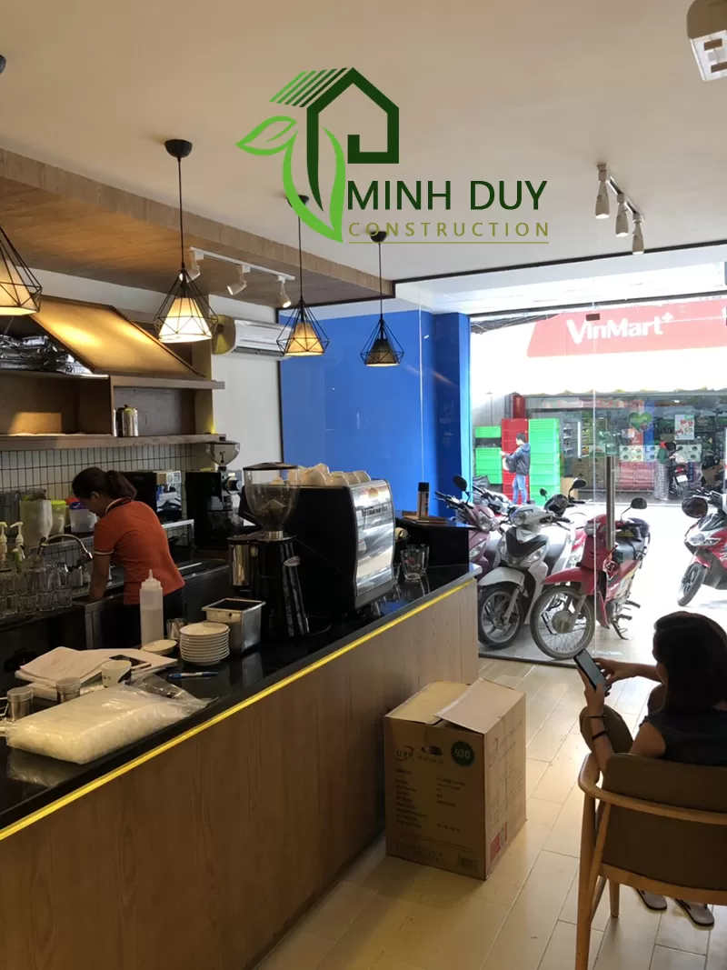 Thi công xây dựng quán cà phê Cafe PaPa, 333 Nguyễn Trọng Tuyển, Tân Bình - 6