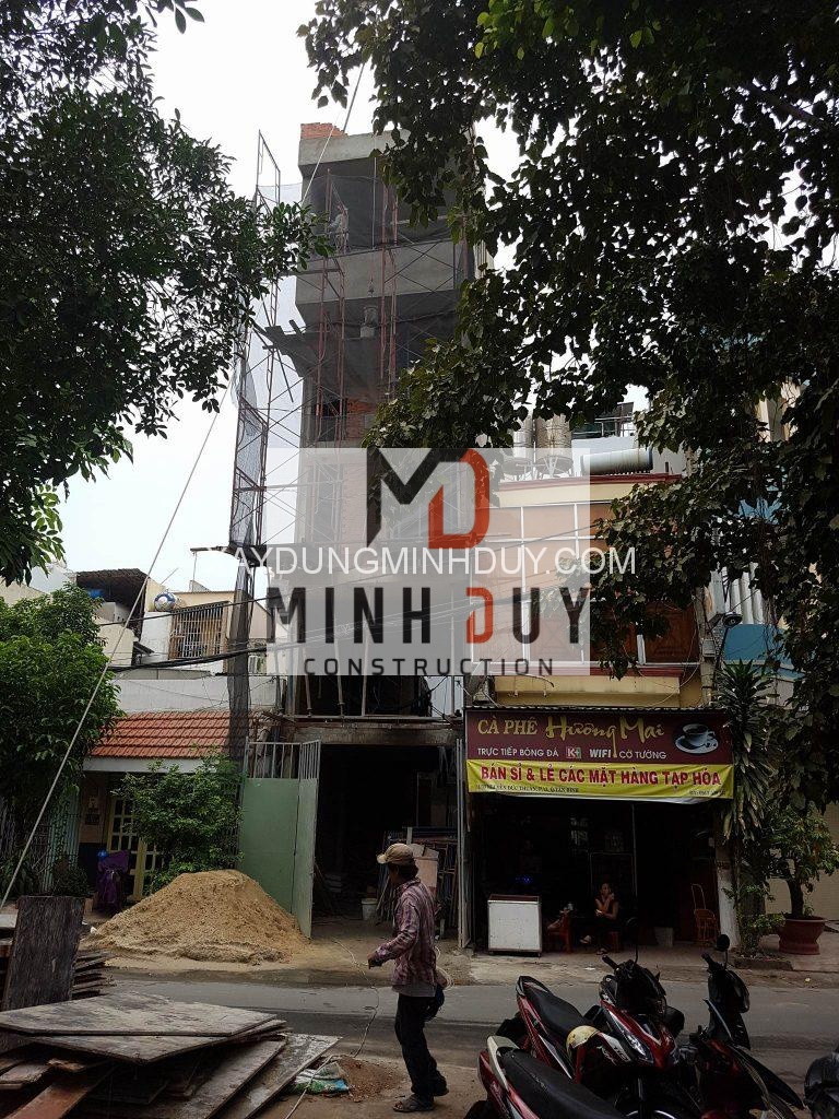 Xây Dựng Minh Duy - Công ty xây dựng Quận Tân Bình uy tín, tận tâm và chuyên nghiệp