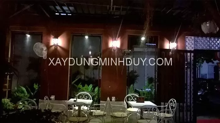 Xây dựng quán cafe Thủy Tiên, 16 Đào Duy Anh, Phú Nhuận